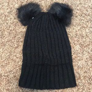 Beanie with Minnie Mouse ears